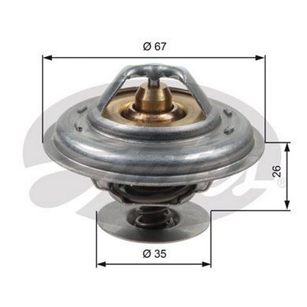 TERMOSTAT (87C) PASSAT (85 88)CRAFTER (06 13)T4 (90 98)A6 (94 95)