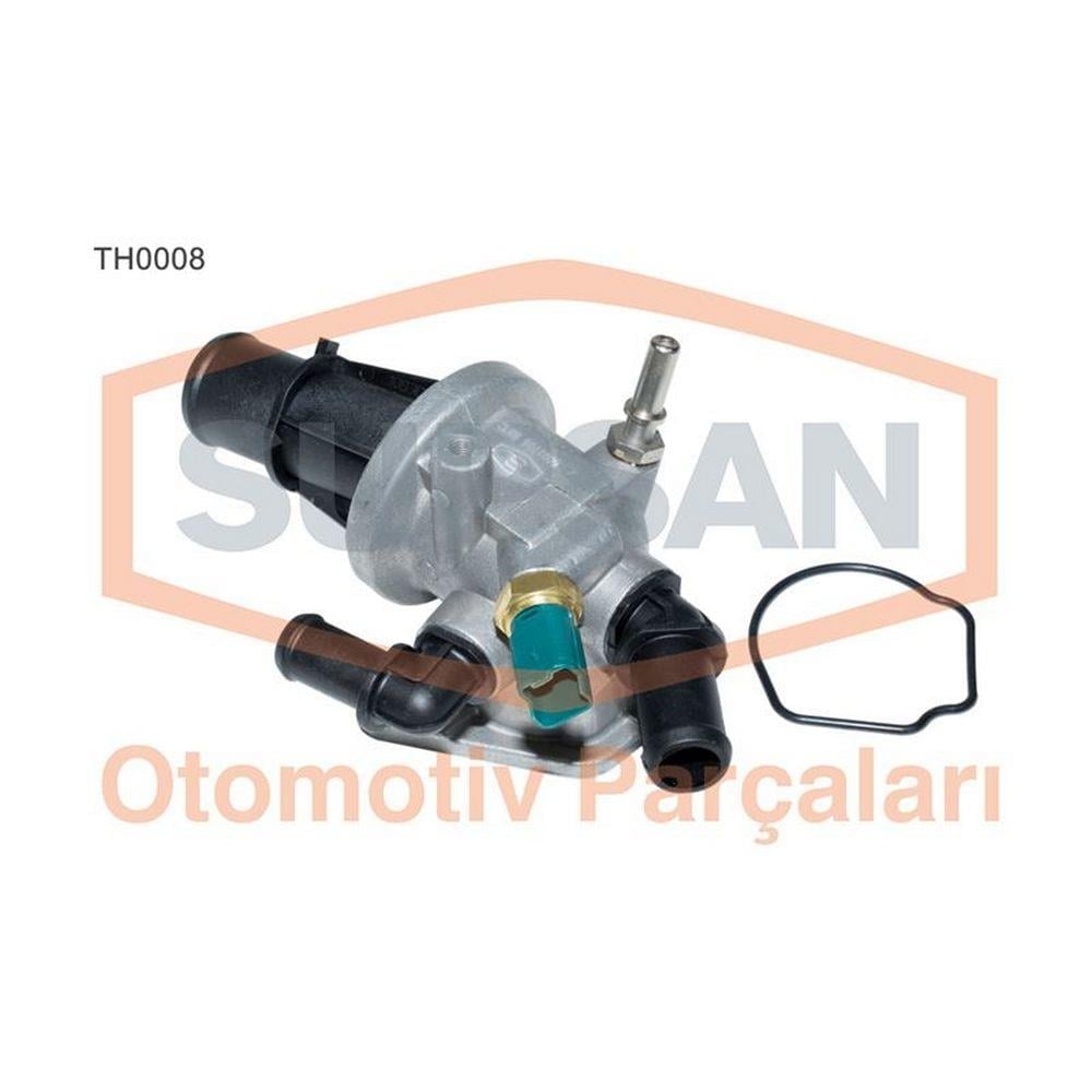TERMOSTAT (88°) CORSA COMBO MERIVA ASTRA TIGRA ALBEA PALIO DOBLO 1,3CDTI