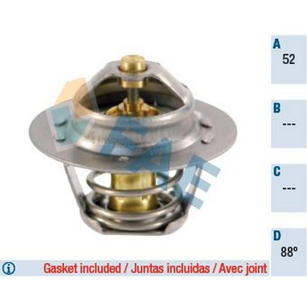 TERMOSTAT 88°C 1.8 BENZINLI FREELANDER 