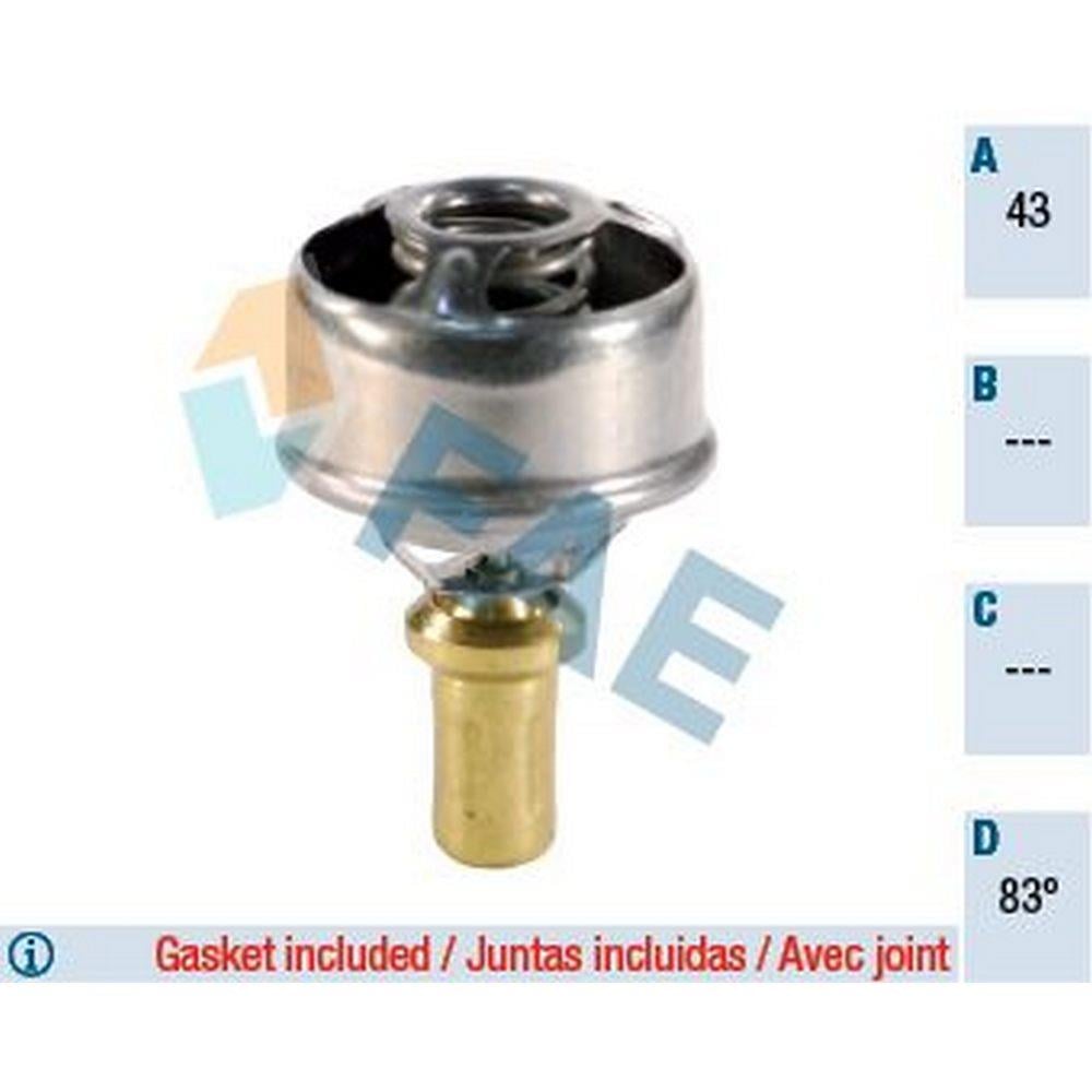 TERMOSTAT CONTALI (83°) R9 R12