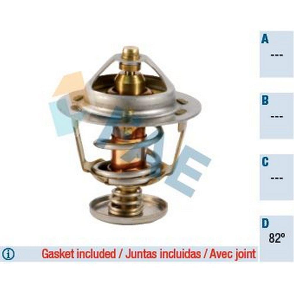 TERMOSTAT FORD RANGER 2.5D 2.5TD 98>12 MAZDA B2500 98>