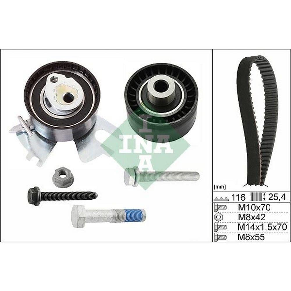 TRIGER EKSANTRIK GERGI SETI 308 407 807- 308 3008- 5008 RCZ EXPERT III JUMPY III C8 807 C5 III C4 PI