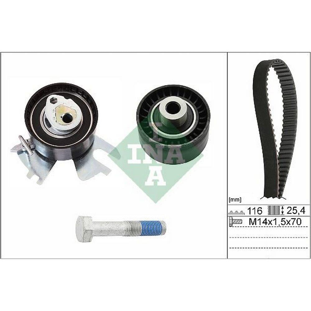 TRIGER EKSANTRIK GERGI SETI C4 C4 PICASSO C5 II C5 III C8 JUMPY III EXPERT III 407 308 307 807 607