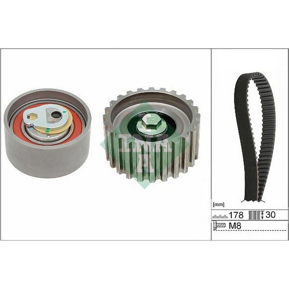 TRIGER EKSANTRIK GERGI SETI DUCATO 06> / DAILY 02> / JEST KARSAN J10 2.3 JTD (F1AE0481C F1AE348A1G)
