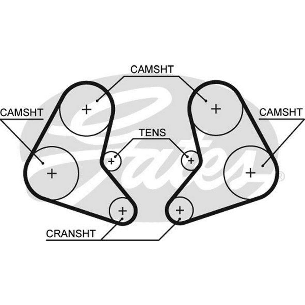 TRIGER KAYISI (096x254) LANCIA THEMA 2.9IE 32V (86 94) CT886