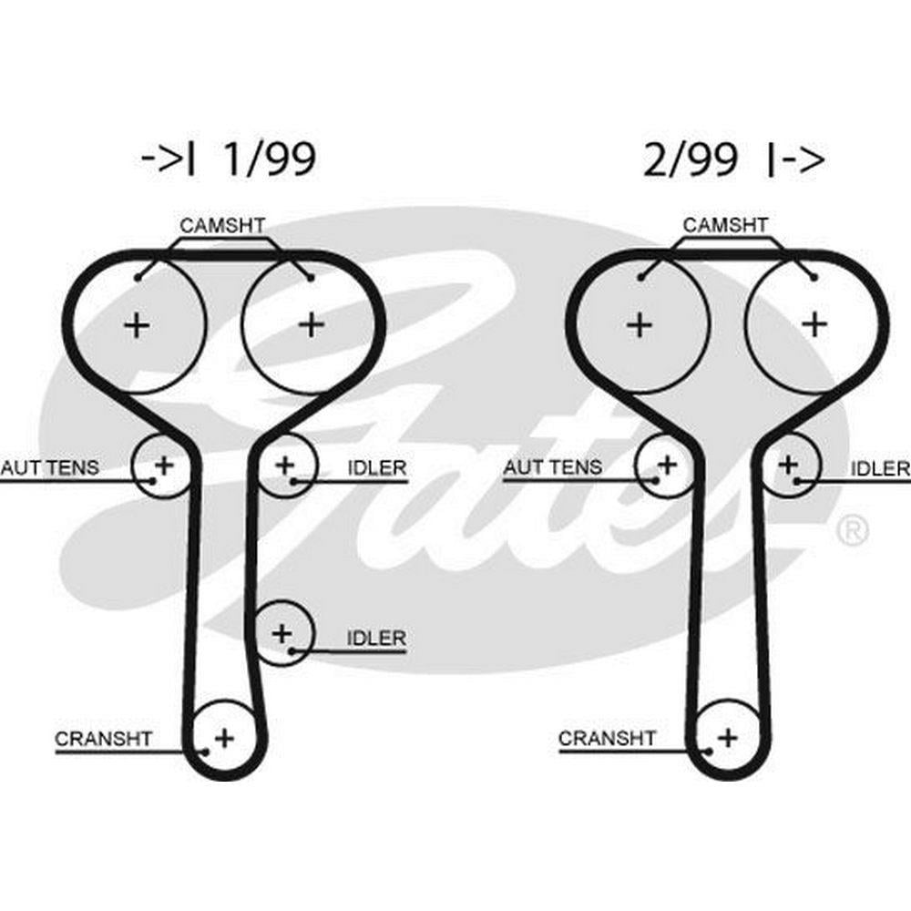 TRIGER KAYISI (129x254) FORD FOCUS MONDEA CONNECT 1.8 16V 02 MAZDA CT978