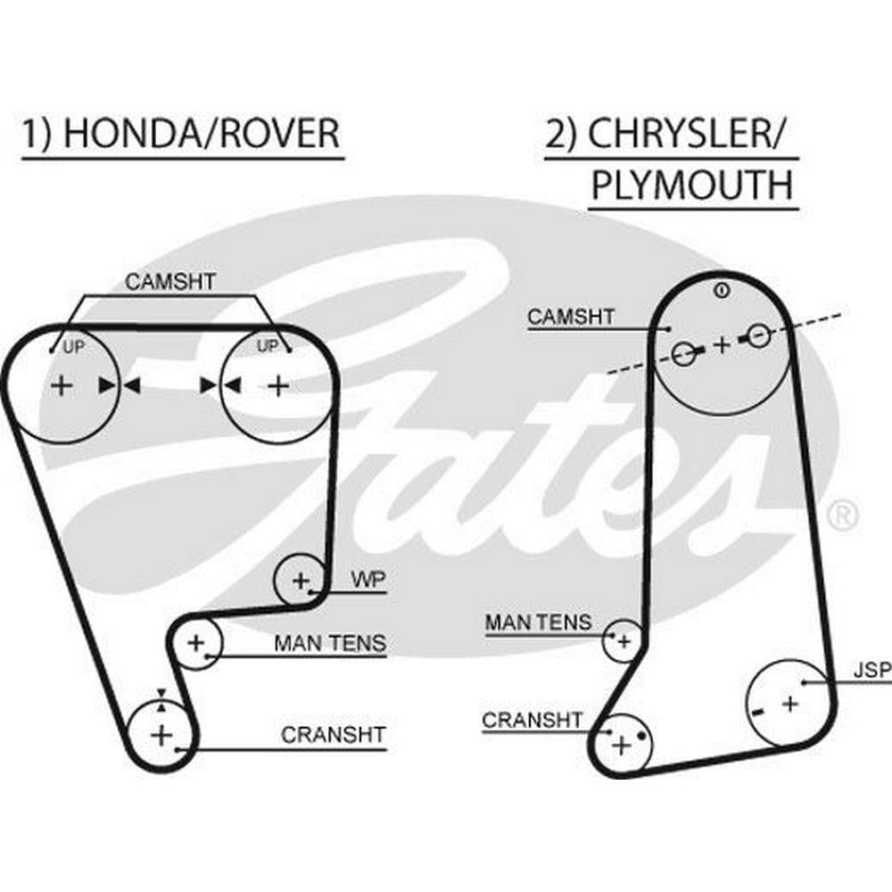 TRIGER KAYISI CHRYSLER / DODGE / HONDA CRX 92 95 1,6 / ROVER 216 416 1,6 1,6GTI 16V (124*240)