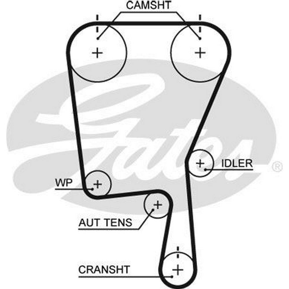 TRIGER KAYISI SEAT CORDOBA IBIZA / VOLKSWAGEN POLO 97 02 1,0 1,4 16V (149*250)