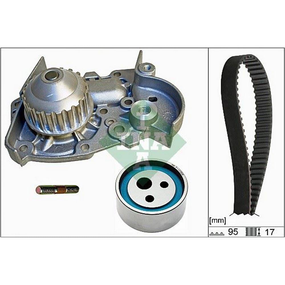 TRIGER SETI + DEVIRDAIM E7J K7M R19 CLIO MEGANE EXPRES KANGOO 17MM 95 DIS
