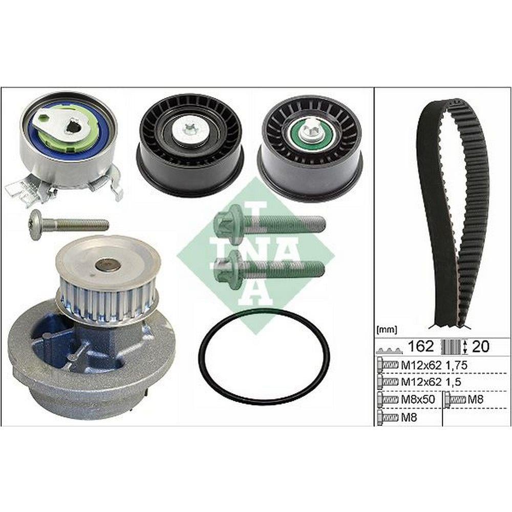 TRIGER SETI + DEVIRDAIM X14XE Z14XE X16XEL Z16XE Z18XE ASTRA G CORSA C MERIVA A VECTRA C