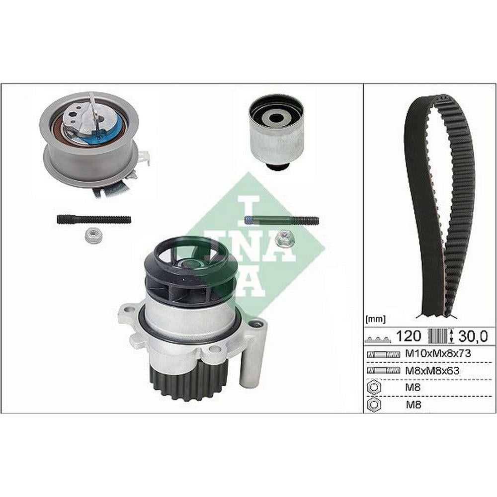 TRIGER SETI SU POMPALI A2 00>05 AROSA 00>06 IBIZA 02>09 POLO 01>09 1.9TDI AMF BHC ATD AXR