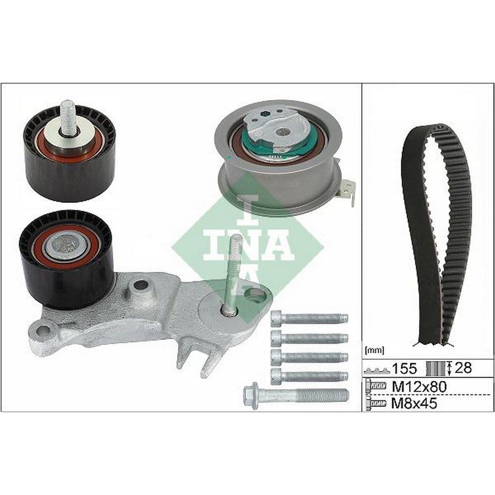 TRIGER SETI VOLVO S60 II (134) 2.0 D2 15>18 S90 II (234) D3 D-4 10> V40  (525, 526) D2-D3-D4 10>  V6