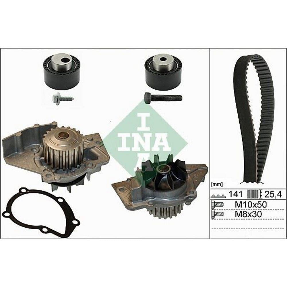 TRIGER SET+SU POMPASI DEVIRDAIM EVASION XANTIA XSARA JUMPY EXPERT 306 406 DUCATO BOXER JUMPER II C