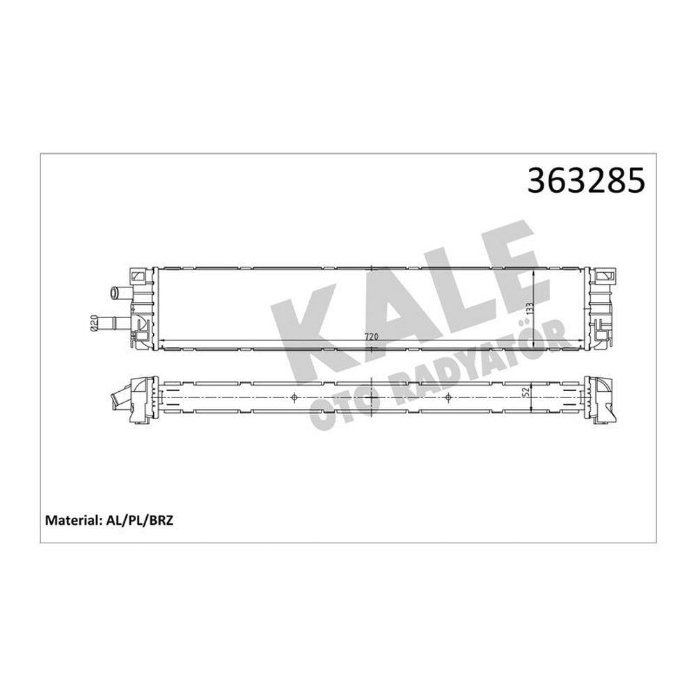 TURBO RADYATORU A4 A4 16> A5 17> A6 19>