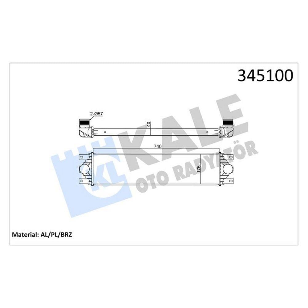 TURBO RADYATORU MASTER II MOVANO 2,5DCI G9U