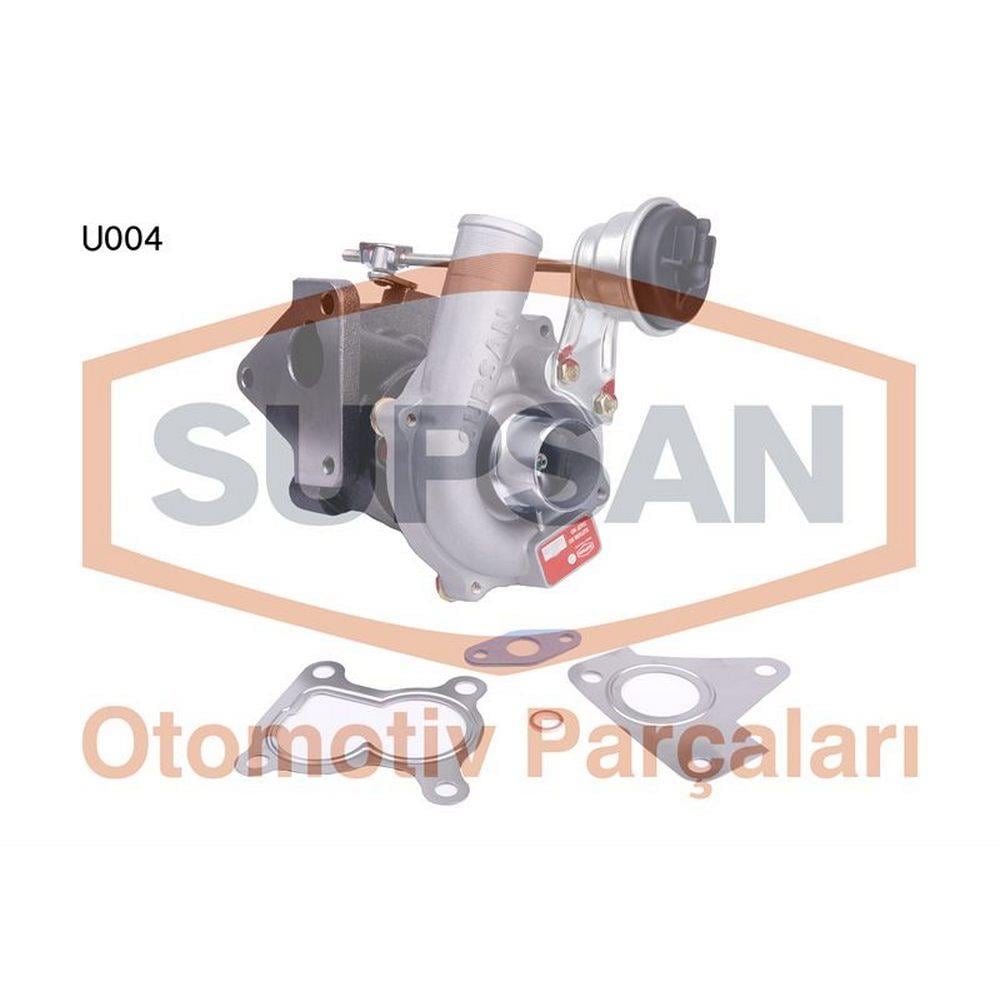 TURBO SARJ CLIO II KANGOO II MEGANE II ALMERA MICRA 1,5DCI K9K 60KW 80 HP
