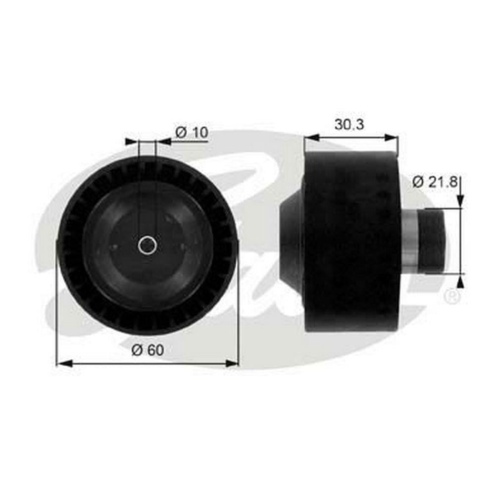 V KAYIS AVARE (ALTERNATOR) RULMANI P107 P206 P206 P307 C2 C3 XSARA FIESATA 1,4HDI / 1,6HDI / FOCUS 1