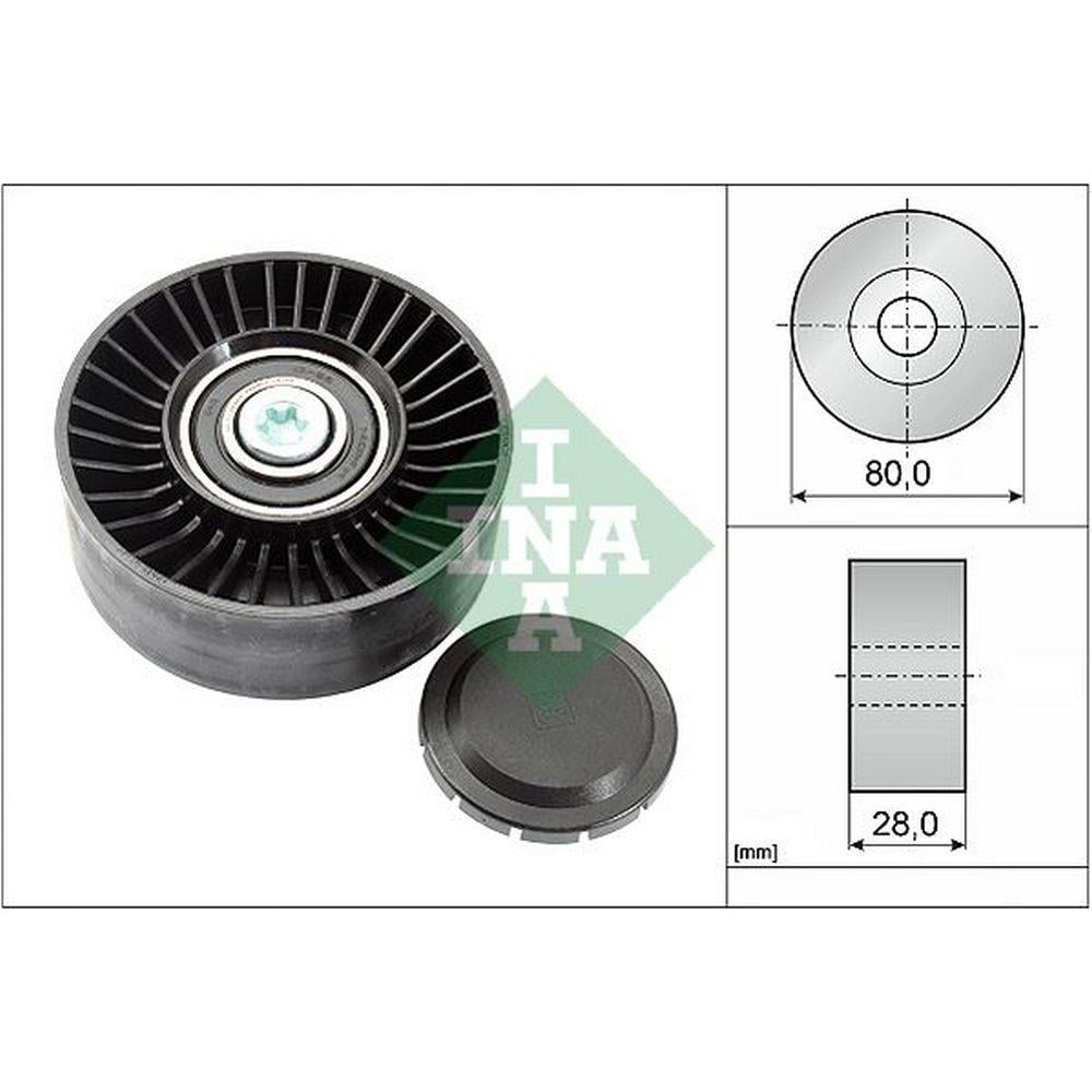V KAYIS GERGI RULMANI BMW E81 E87 E90 F10 M57 N43 N45 N46 N47 N54 N57