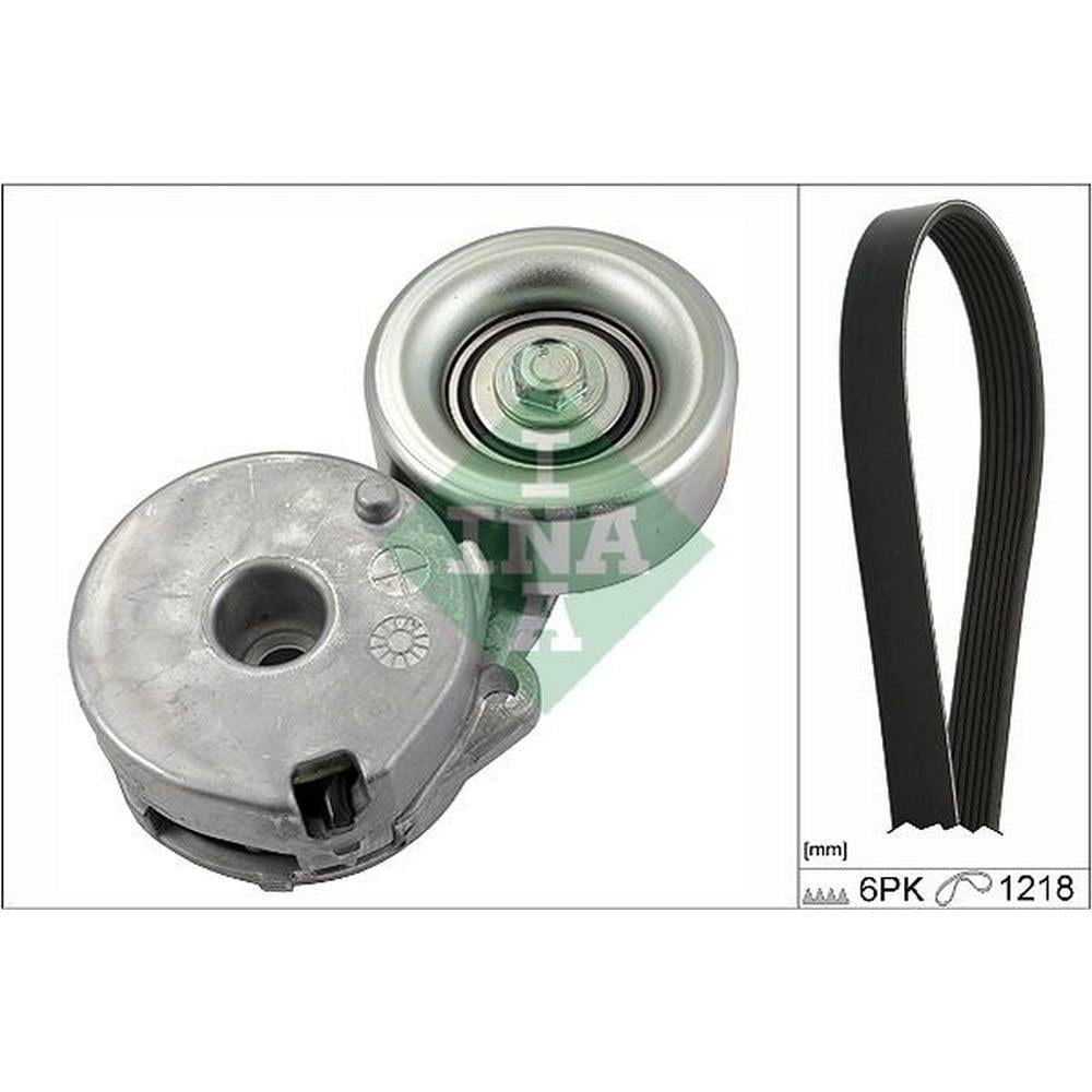 V KAYIS SETI GERGI VE 6PK1218 KAYIS CLIO III-LAGUNA III-FLUENCE 2.0 16V