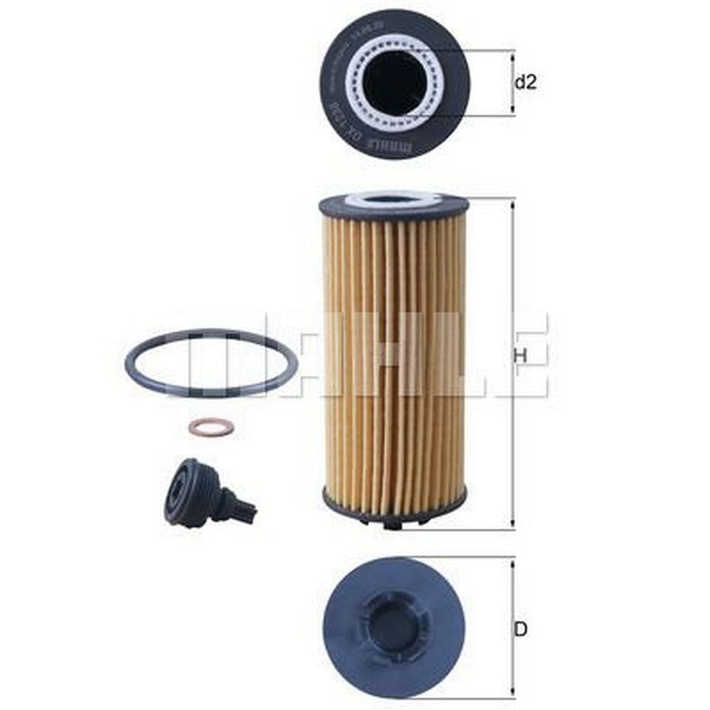 YAG FILTRESI BMW B37 B38 B47 B48 F40 F45 F46 F48 F39 MINI F54 F55 F56 F60