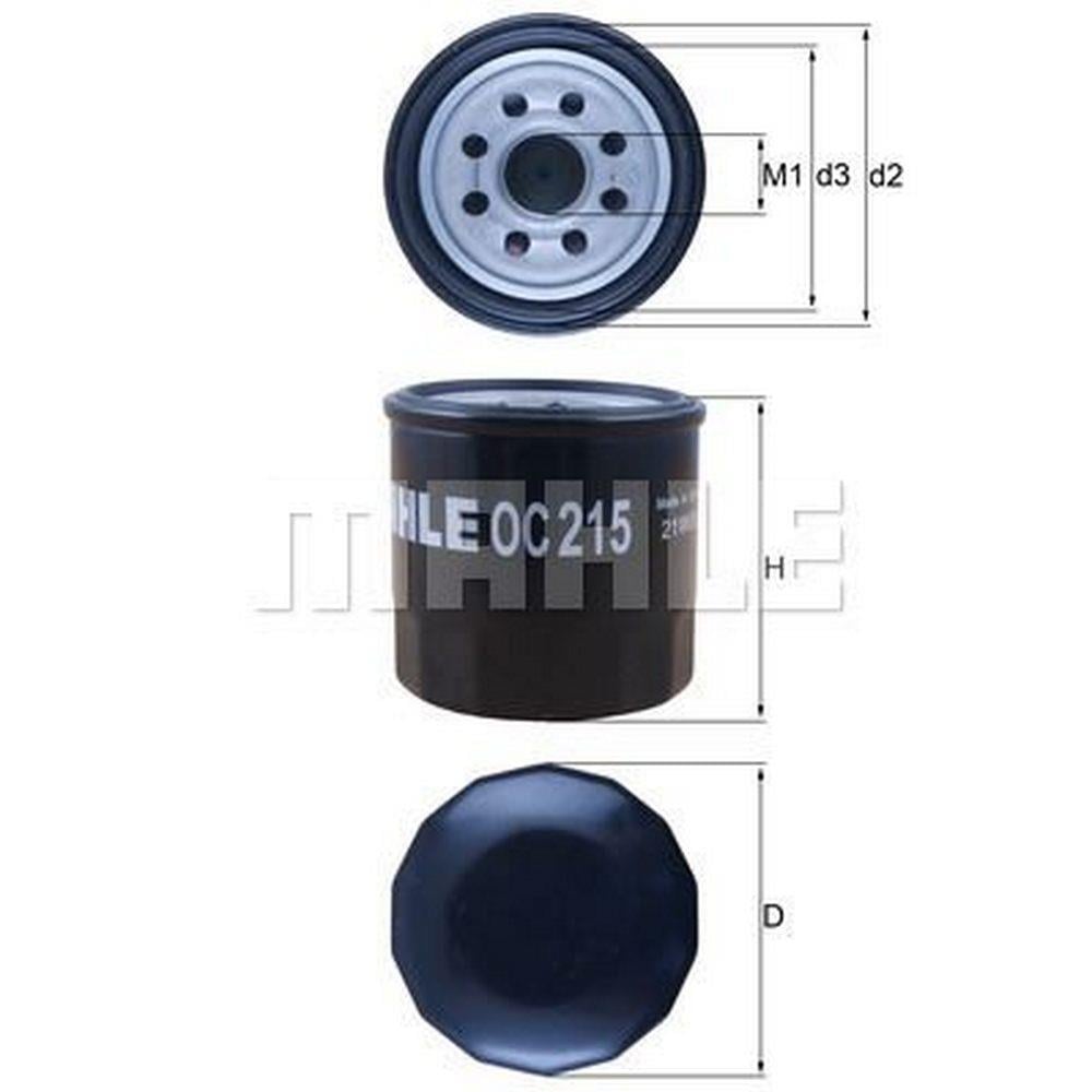 YAG FILTRESI DAIHATSU YRV 1.3 87HP 12/00-