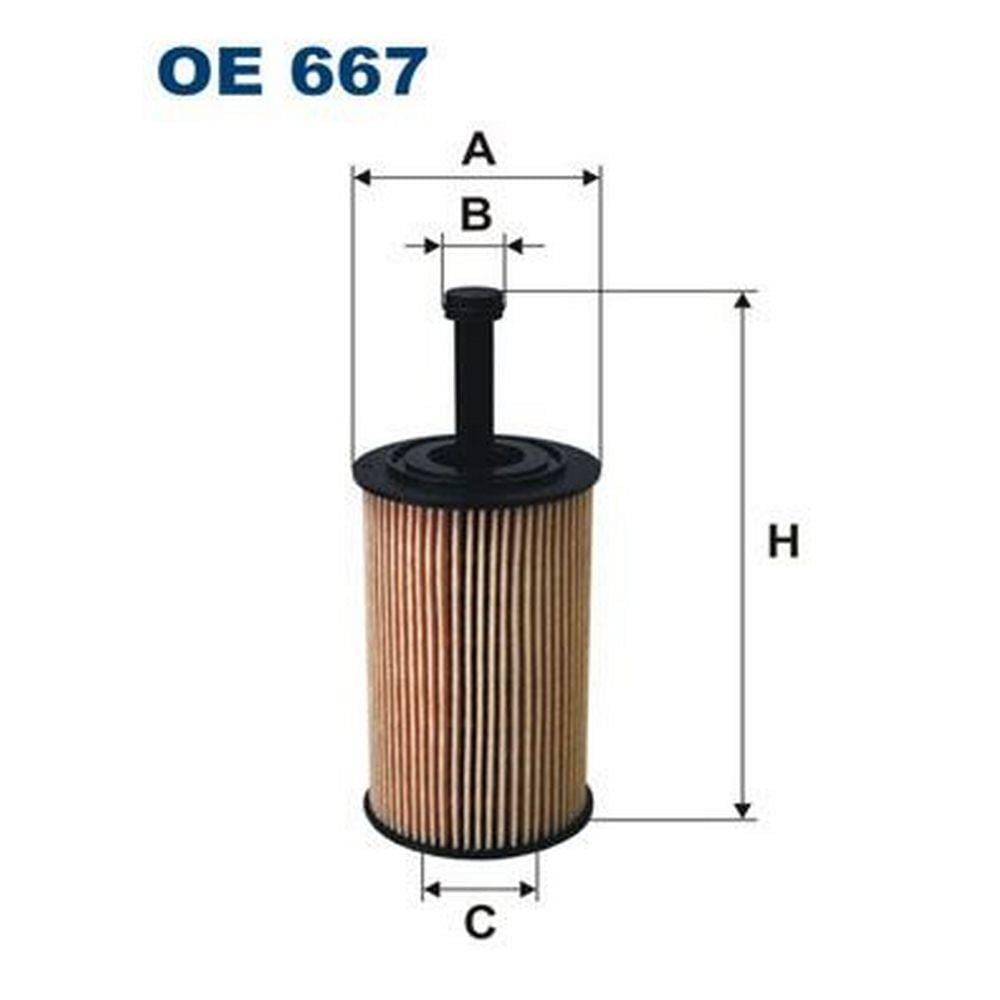 YAG FILTRESI P206 P307 C2 C3 C3 PLURIEL BERLINGO II PARTNER II TU5JP4 (1,16V) C2 C3 P106 SAXO PARTNE