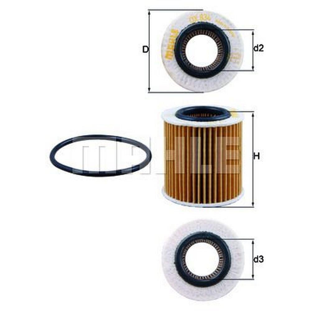 YAG FILTRESI RANGER 2.2TDCI 120PS / 125PS / 150PS 3.2TDCI 200PS 11 /> MAZDA BT 50 2.2 2005>