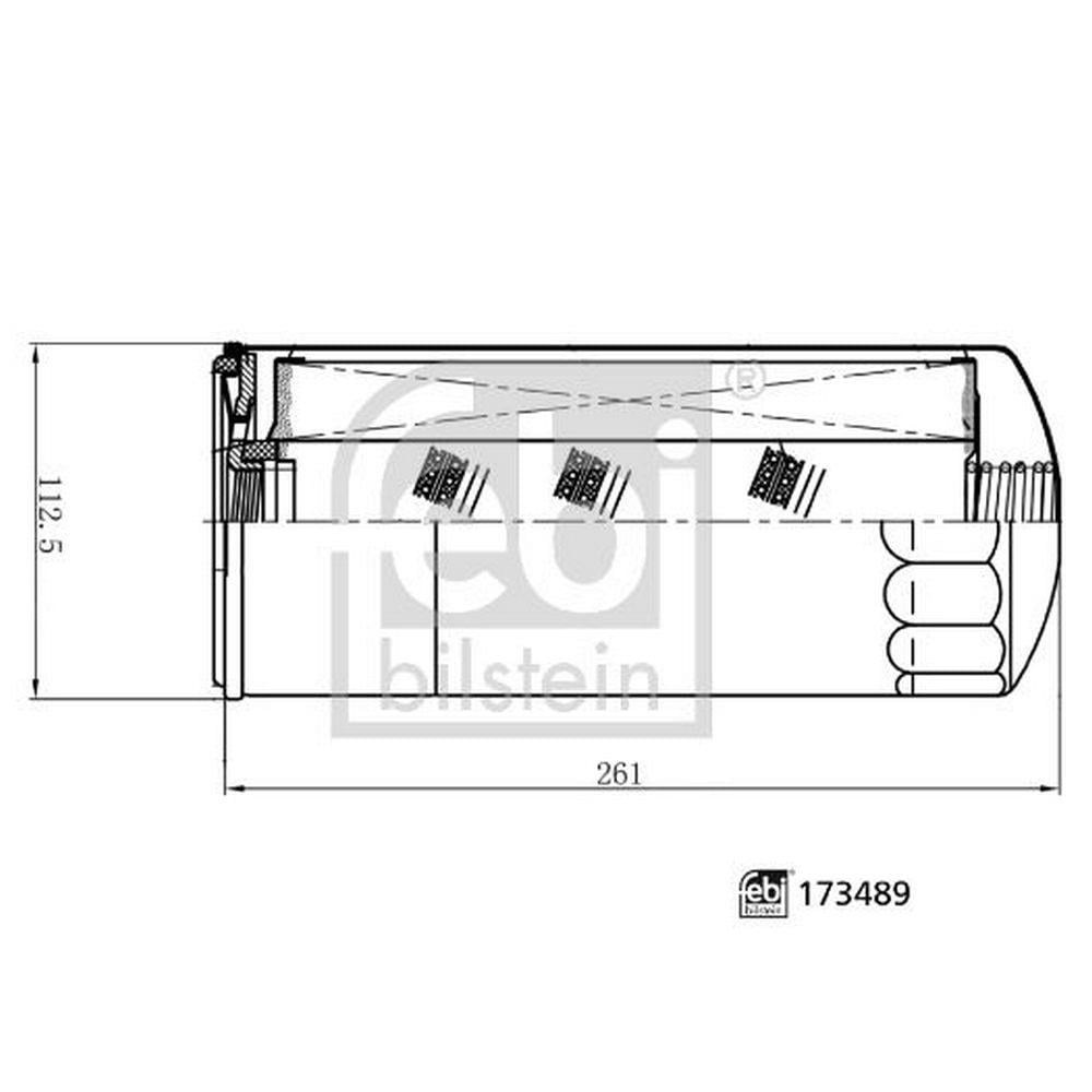 YAG FILTRESI RENAULT C-K-T KABIN 13> FH II-FM-FMX-FMX II 10 > 420-460-500-540 D13K - D13C EURO 6