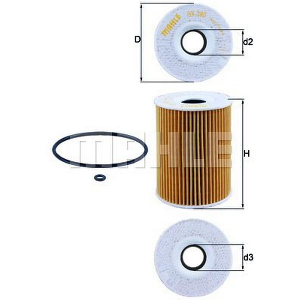 YAG FILTRESI W203 05>07 W204 07>14 C219 05>10 C218 11>14 W211 05>08 W212 09>15