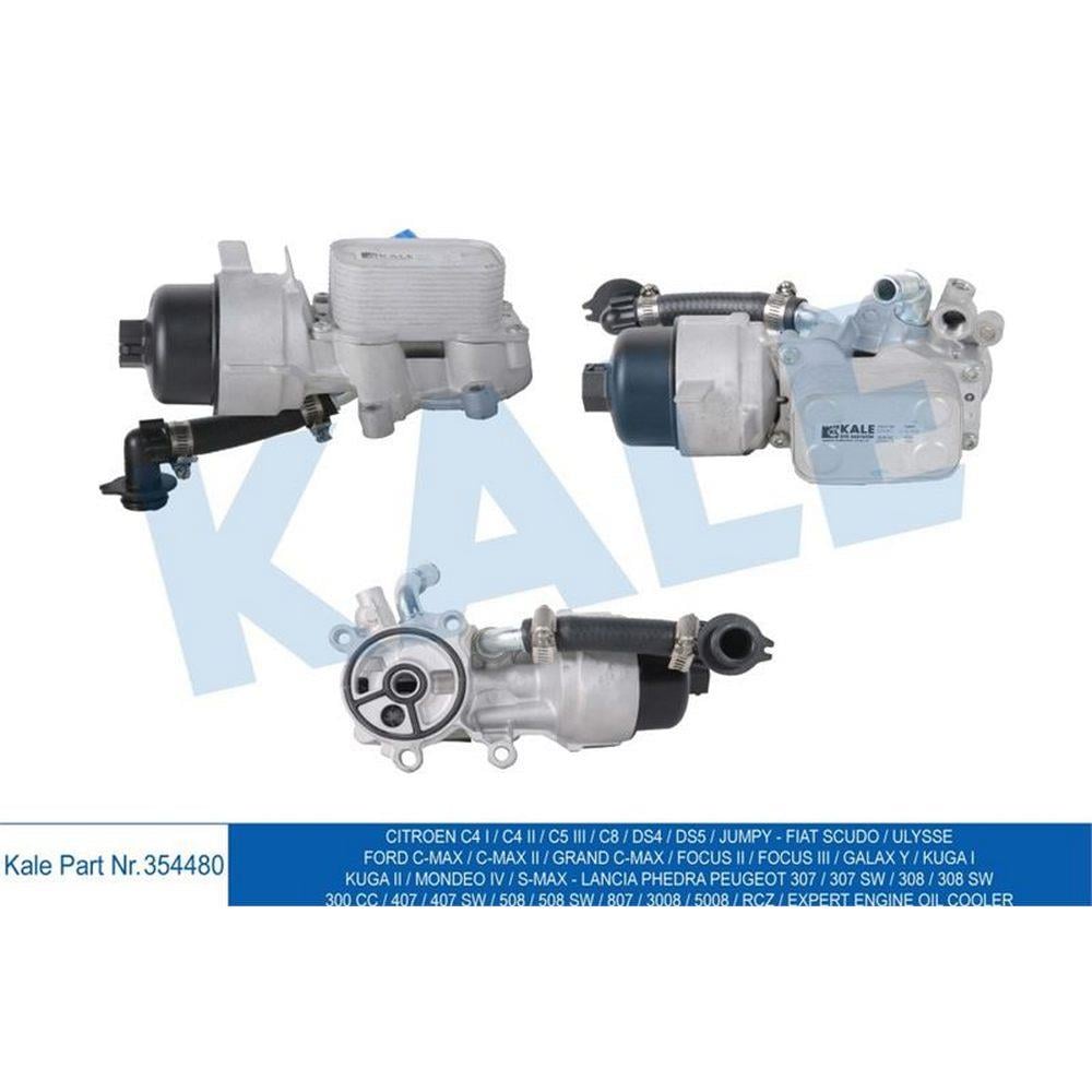YAG SOGUTUCU (MODUL) P307 P3008 EXPERT III JUMPY III RCZ P308 P607 P508 P807 P5008 P407 C5 II C4 C4