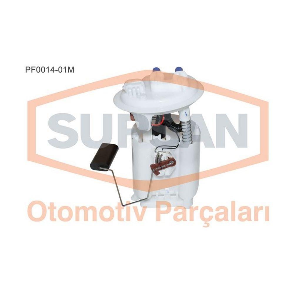 YAKIT DEPO SAMANDIRASI CLIO II THALIA 1,2 / 1,4 / 1,6
