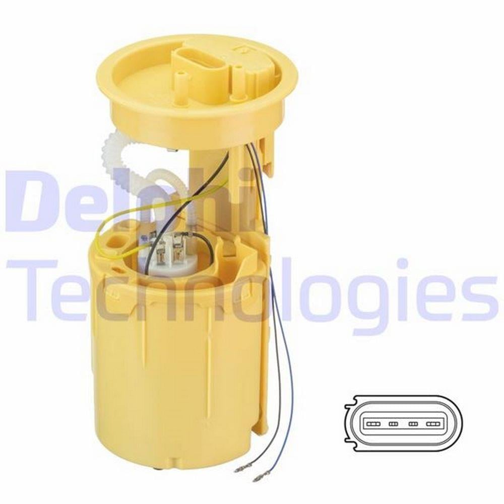 YAKIT DEPO SAMANDIRASI TRANSPORTER T5 04>09 1.9 2.5TDI AXB AXC AXD AXE BRS BNZ
