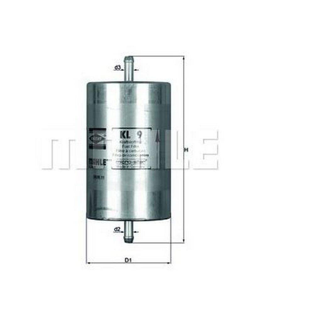 YAKIT FILTRESI (BENZIN) GOLF I / II / III / IV JETTA II LT28 / 35 PASSAT POLO / CLASSIC SHARAN T3 T4