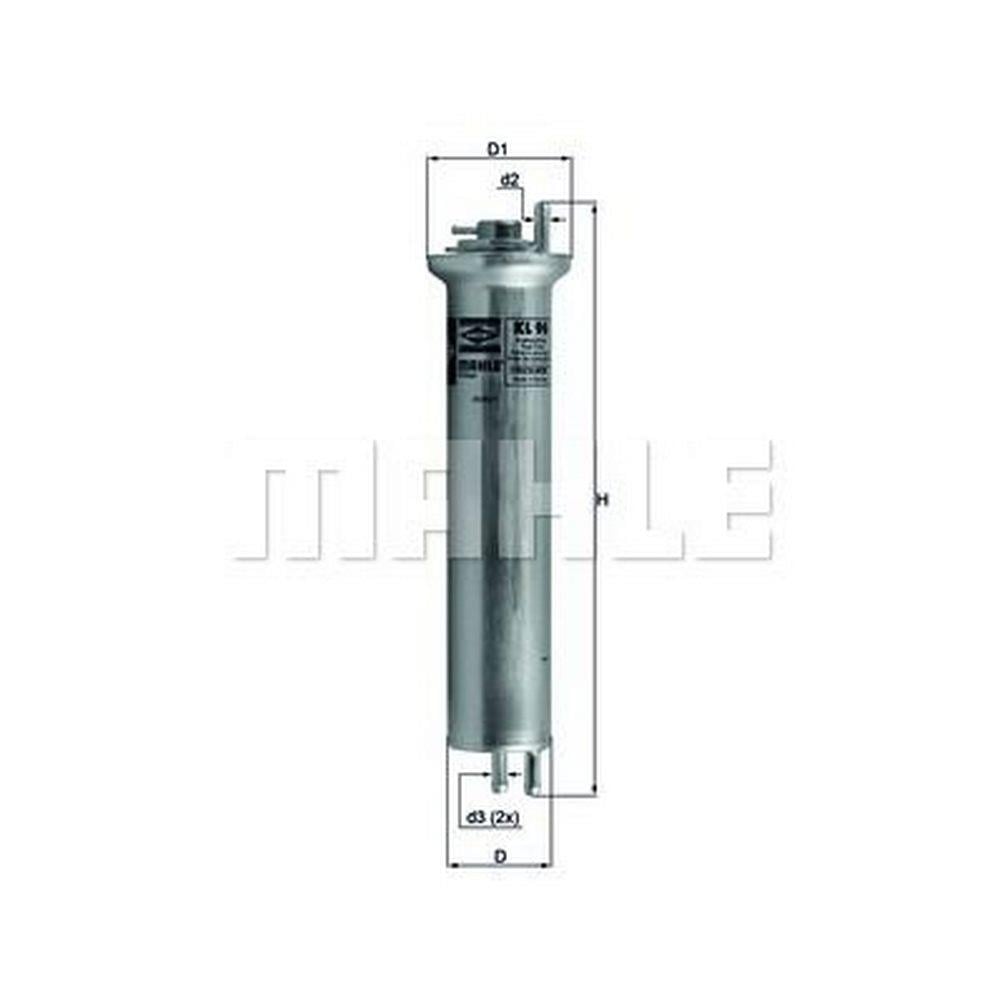 YAKIT FILTRESI BMW M54 M60 M62 E38 E39 E53