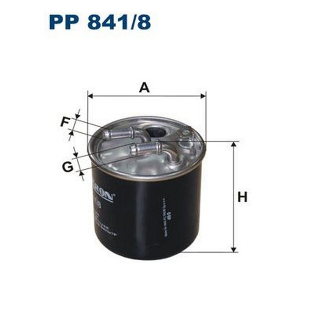 YAKIT FILTRESI MERCEDES 190 W201 88>93 W202 93>00 W124 89>93 W210 96>99 W461 97> SPRINTER 95>00 , SS