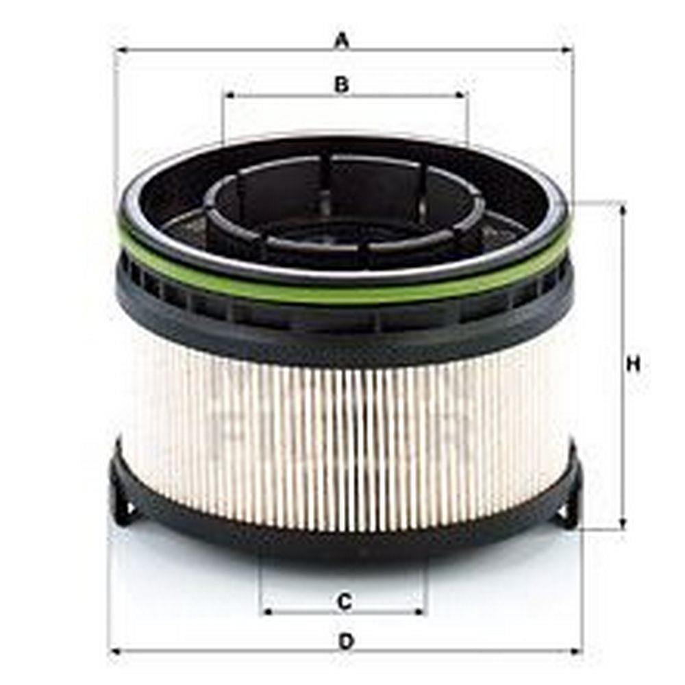 YAKIT FILTRESI (OM654) W177 18> W247 18> W205 18> S205 18> C205 18> W213 16> S213 17> C238 16>