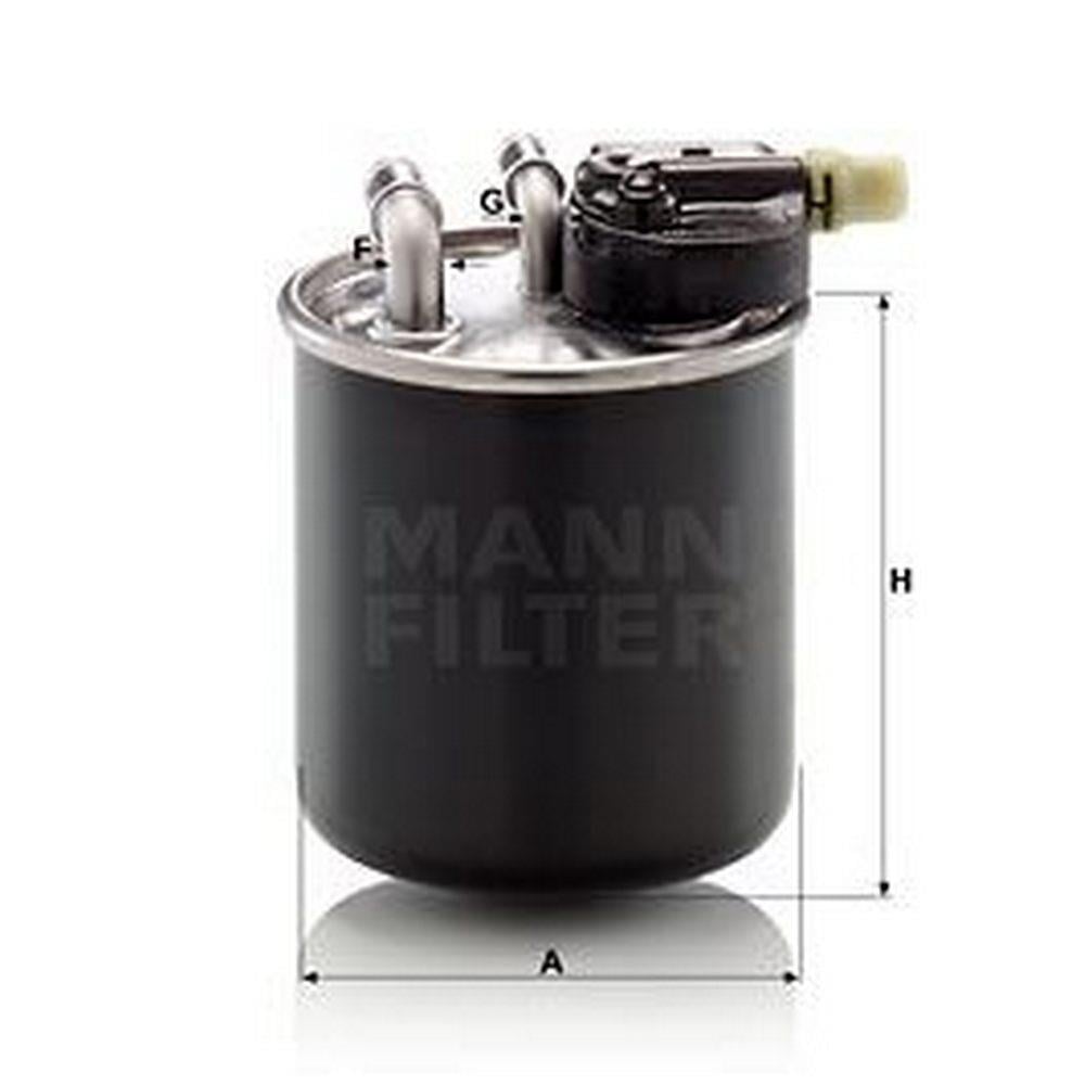 YAKIT FILTRESI (SENSORSUZ) MERCEDES W203 00>07 W204 07>14 C219 05>10 W211 05>08 W221 05>13 VITO W639