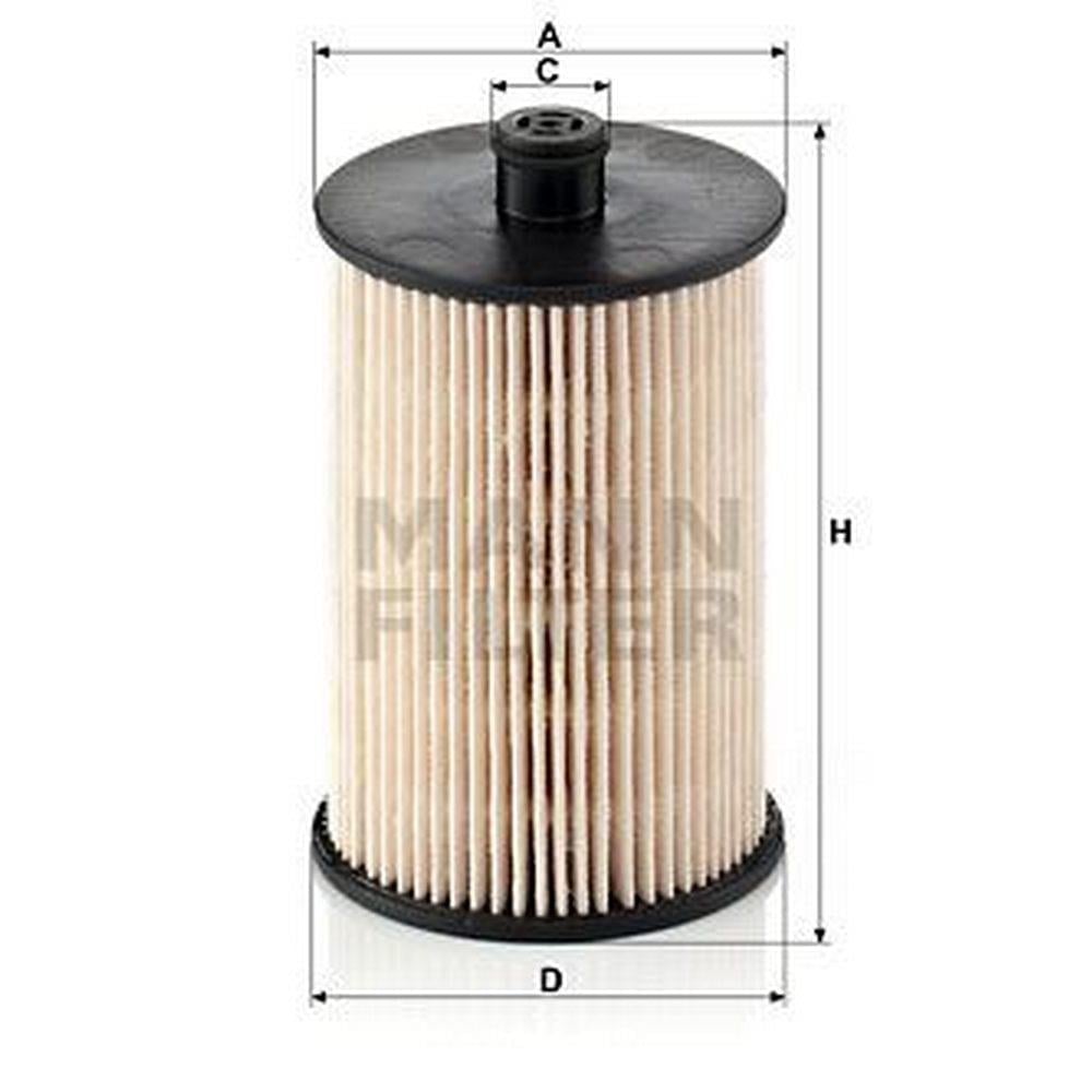 YAKIT FILTRESI VOLVO S80 II, C70 2,4D, CHRYSLER VOYAGER III 2,5 TD 05