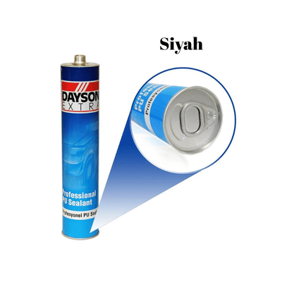 Dayson Poliüretan Mastik 280 ml Siyah