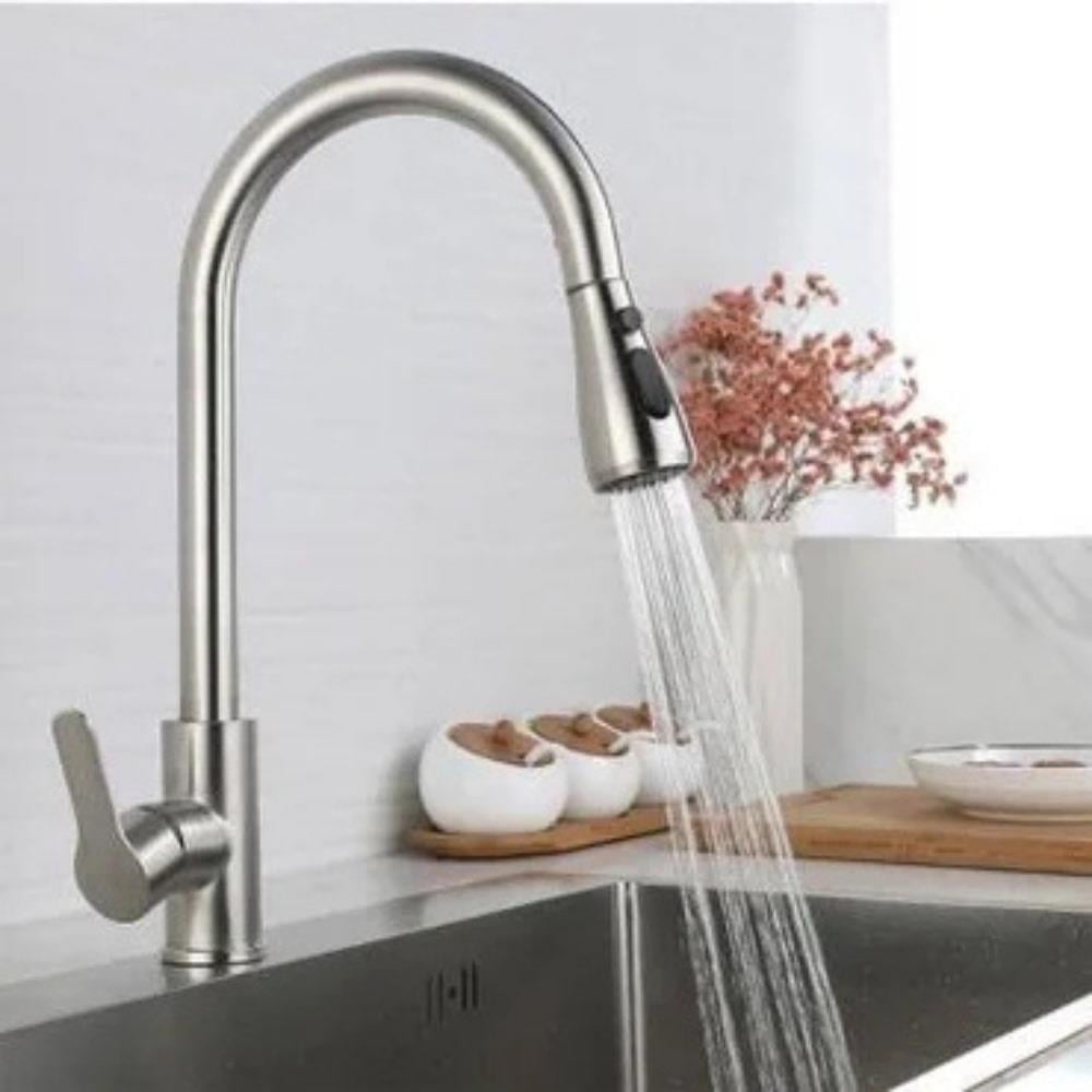 FLEKO Flora Spiralli Eviye Bataryası Inox