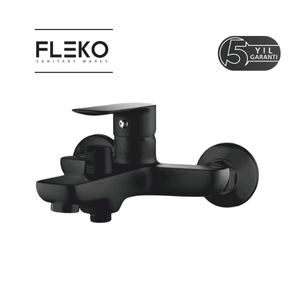 FLEKO Mob Banyo Bataryası Siyah