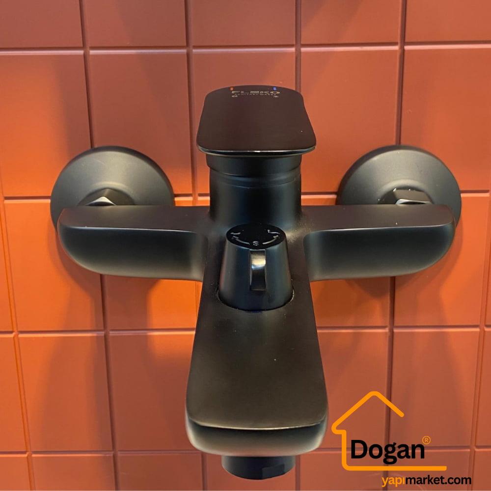 FLEKO Mob Banyo Bataryası Siyah