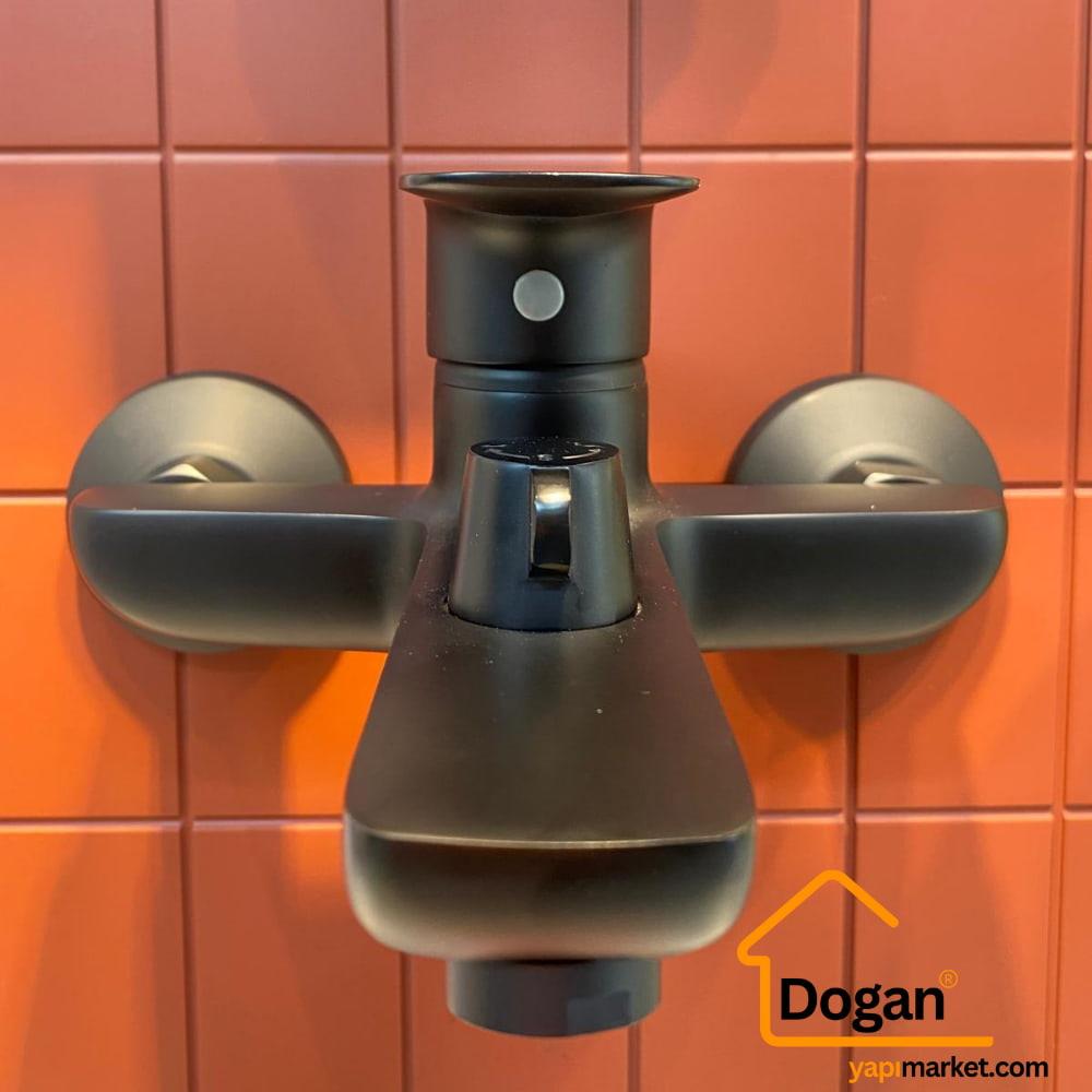 FLEKO Mob Banyo Bataryası Siyah