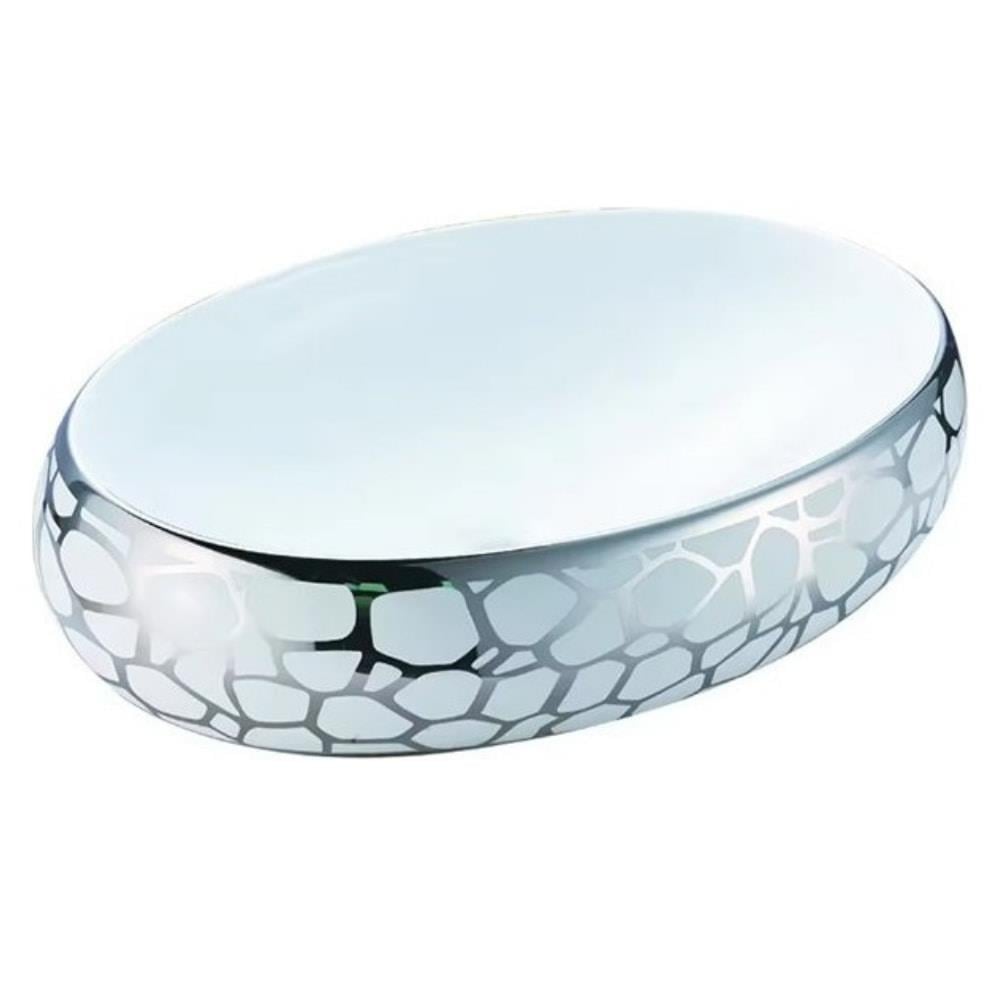 Fleko Silver Elips Lavabo