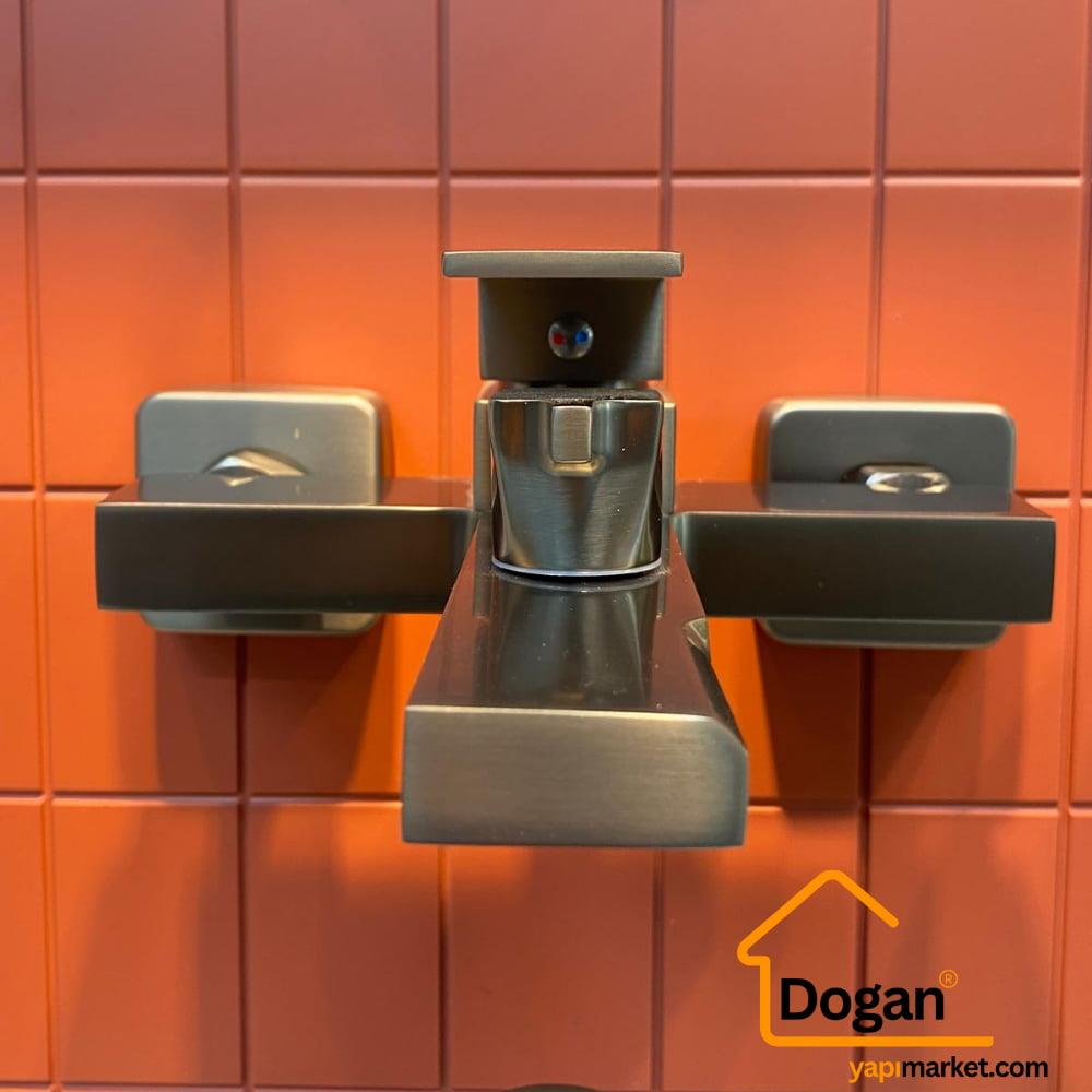FLEKO Venom Banyo Bataryası Antrasit