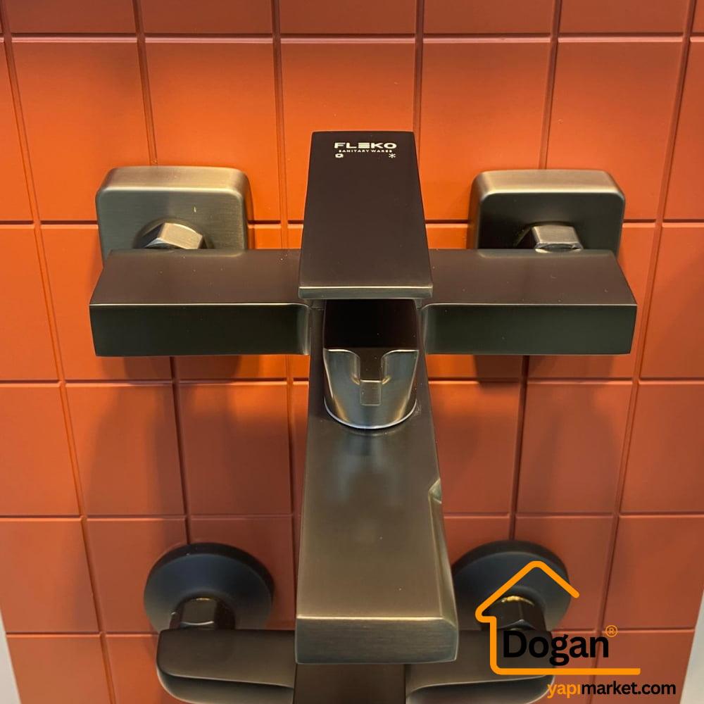 FLEKO Venom Banyo Bataryası Antrasit