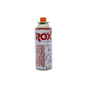 Rox Kamp Ocak Gazı Valfli Kartuş 227gr
