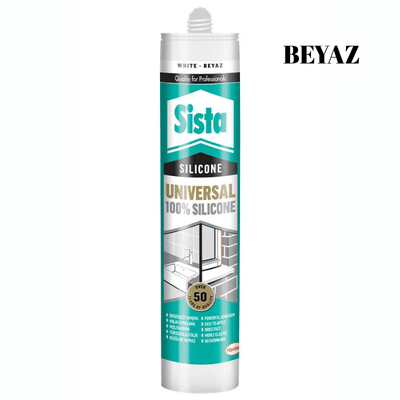 Sista Beyaz Silikon 280ML