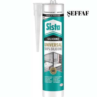 Sista Şeffaf Silikon 280ML