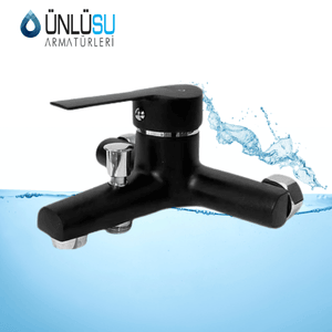 ÜnlüSu Delta Banyo Bataryası Siyah